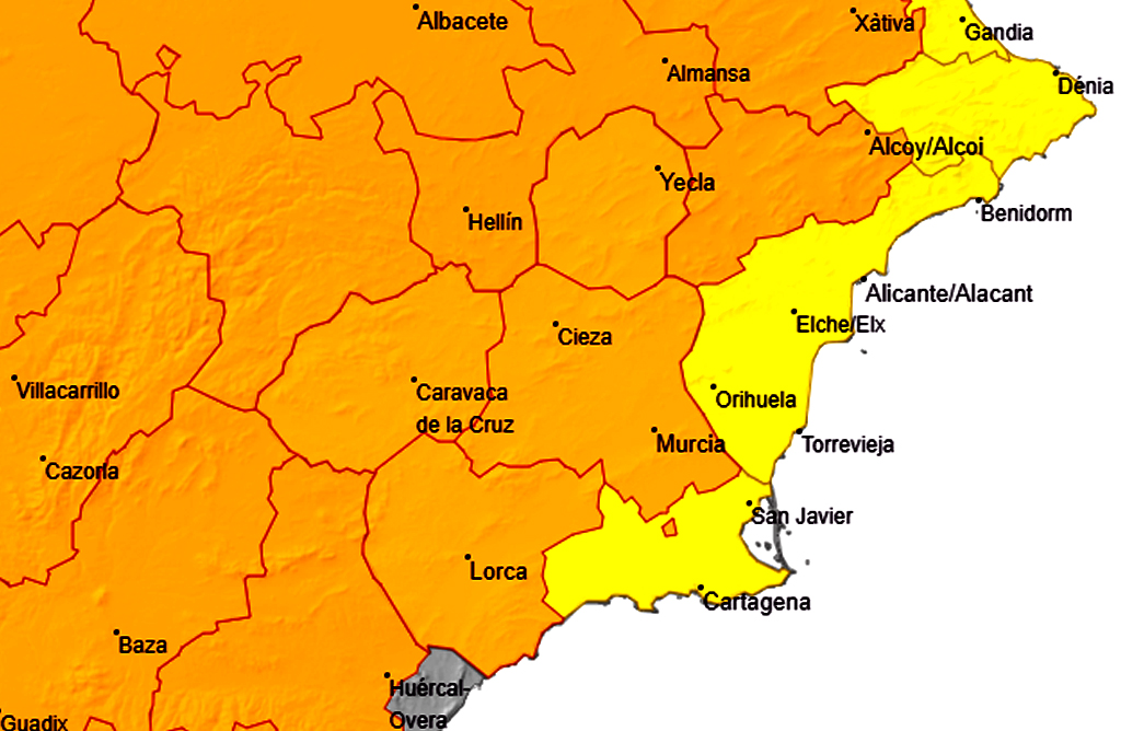 Agosto llega con calor y temperaturas que superarn los 40 grados en las horas centrales del da